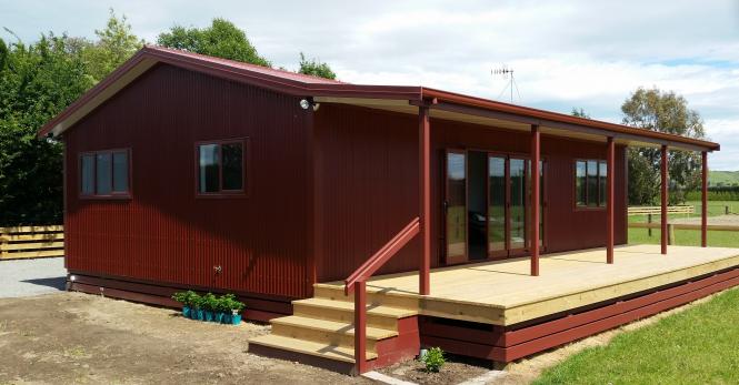 Quin Buildings :: Kitset homes, kitset garages, sleepouts 